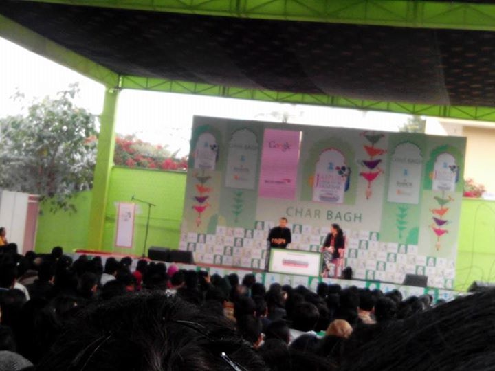 Photo of A guide to Jaipur literature festival 17/19 by Geetanjali
