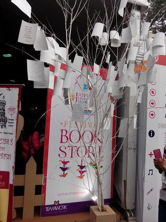 Photo of A guide to Jaipur literature festival 16/19 by Geetanjali