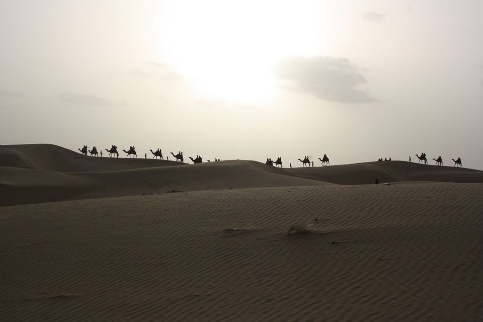 Photo of Travelling beyond hills & beaches: Jaisalmer-The Golden City 1/18 by Geetanjali