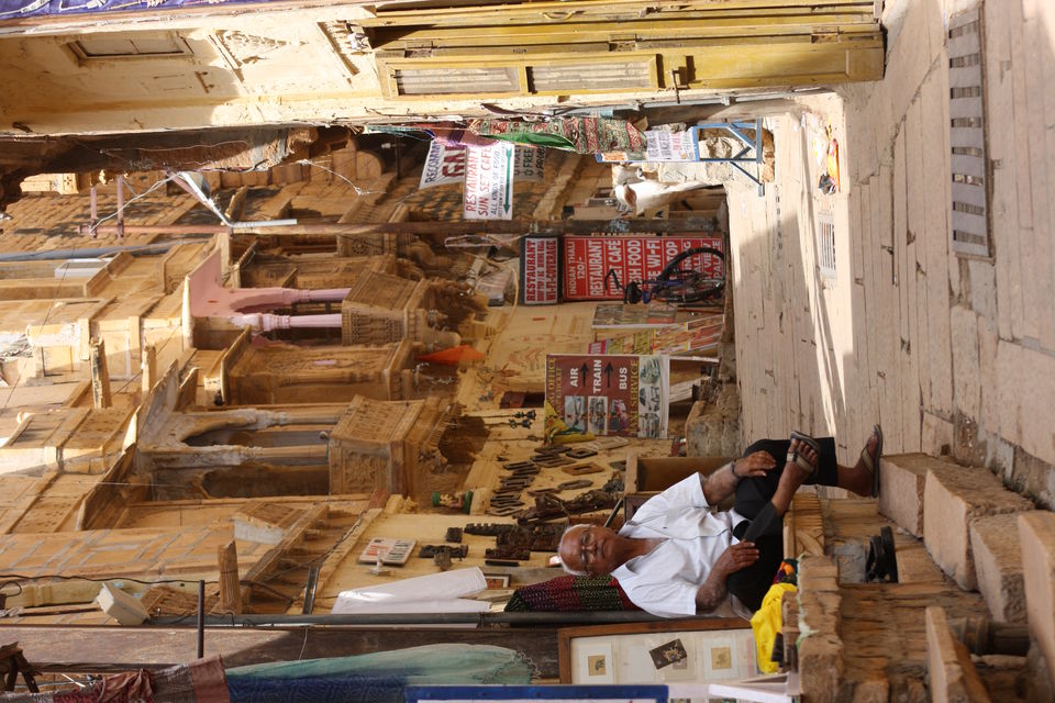 Photo of Travelling beyond hills & beaches: Jaisalmer-The Golden City 12/18 by Geetanjali