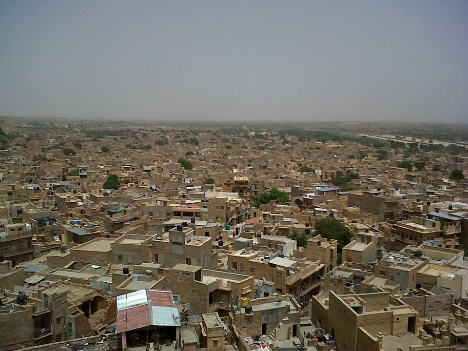 Photo of Travelling beyond hills & beaches: Jaisalmer-The Golden City 17/18 by Geetanjali