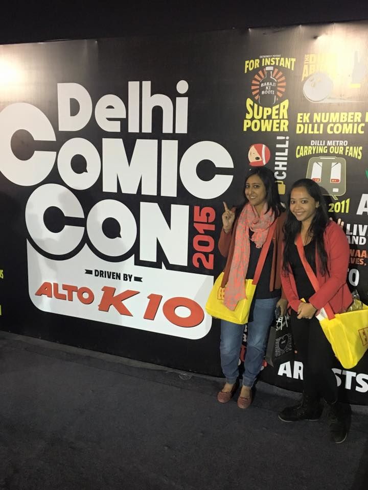Photo of Comic Con Delhi 2015: Pop, Fun & Quirk! 4/5 by Geetanjali