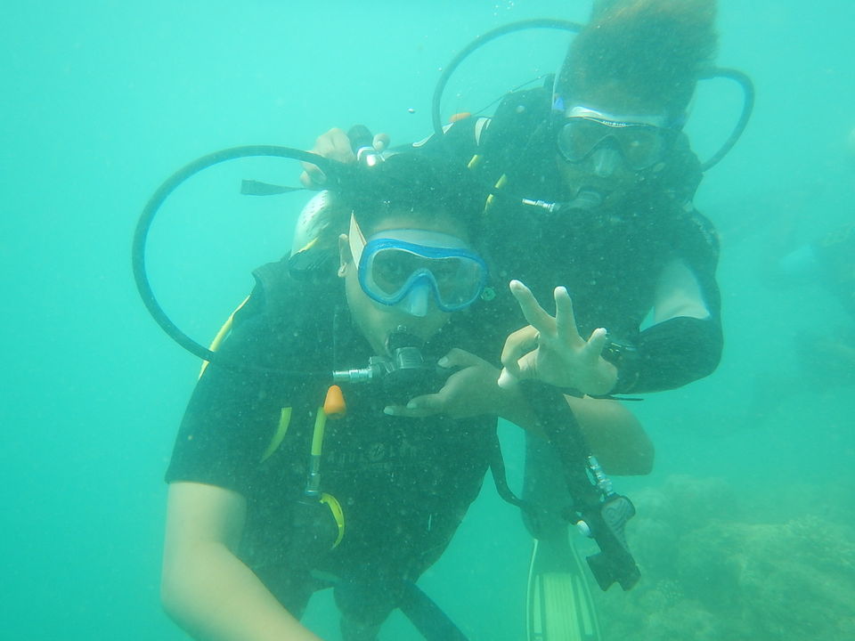 Experiencing Underwater Magic: Scuba Diving@Andamans - Tripoto