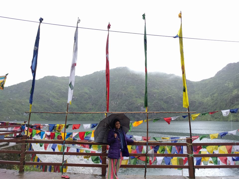 Photo of Fluttering Blessings- Everything about Prayer flags 3/6 by Geetanjali