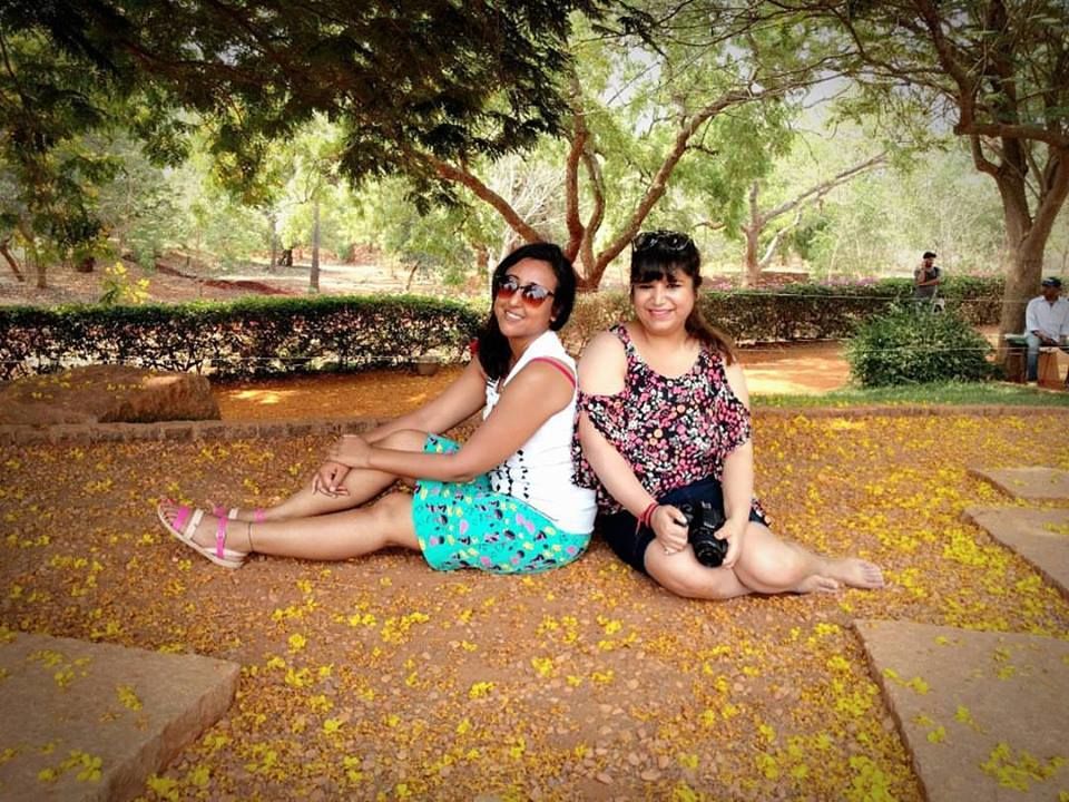 Photo of Girls just wanna have fun..this time in Pondicherry by Geetanjali