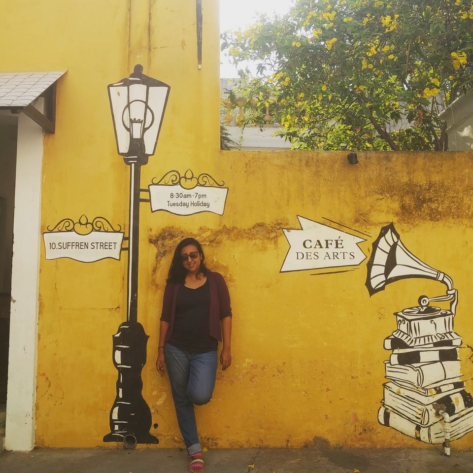 Photo of Girls just wanna have fun..this time in Pondicherry 5/10 by Geetanjali