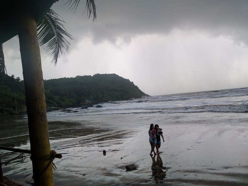 Photo of Wet and Wild: Gokarna 4/10 by Geetanjali