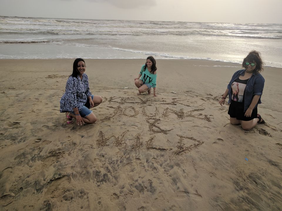 Photo of Wet and Wild: Gokarna 6/10 by Geetanjali