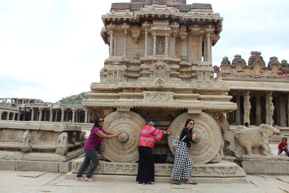 Photo of An Architectural Wonder- Vittala Temple 2/6 by Geetanjali