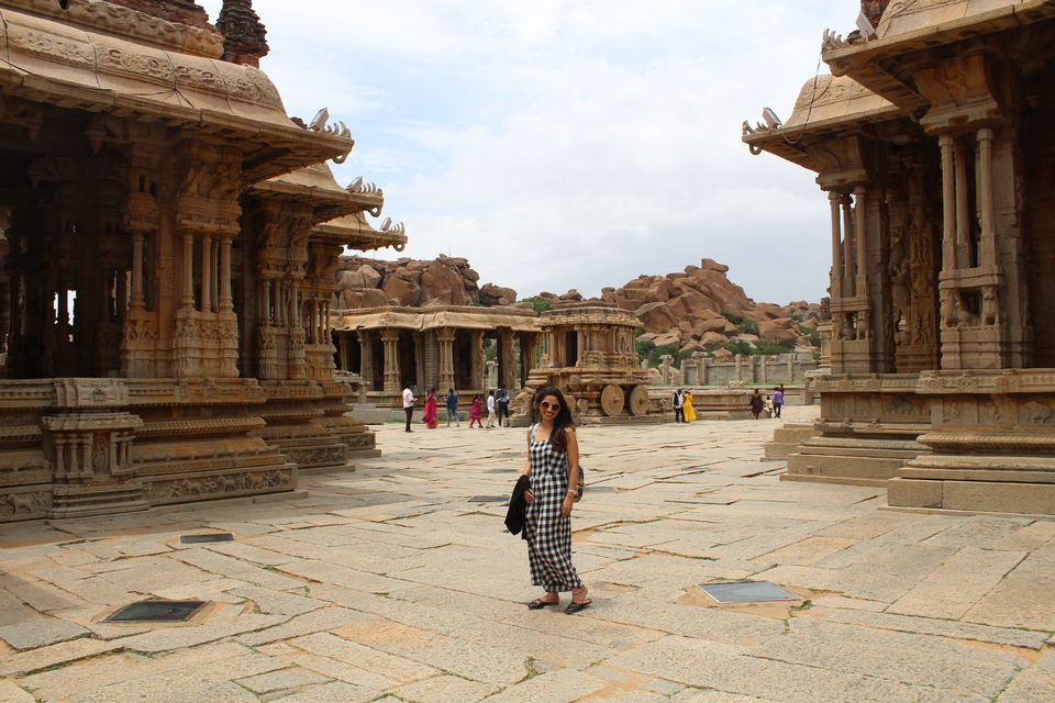 Photo of An Architectural Wonder- Vittala Temple 6/6 by Geetanjali