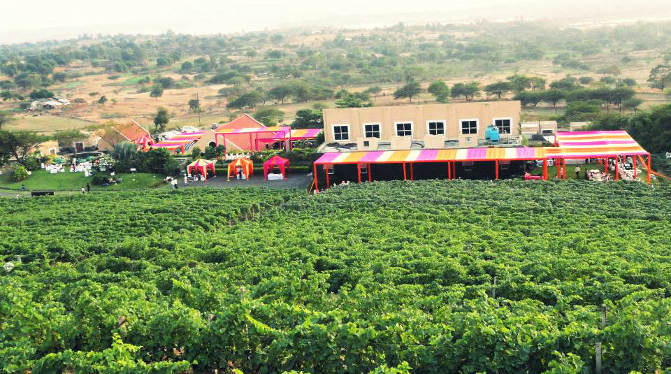 Photo of Grover Zampa Vineyards, Doddaballapura, Karnataka, India by Urvesh Bhatt