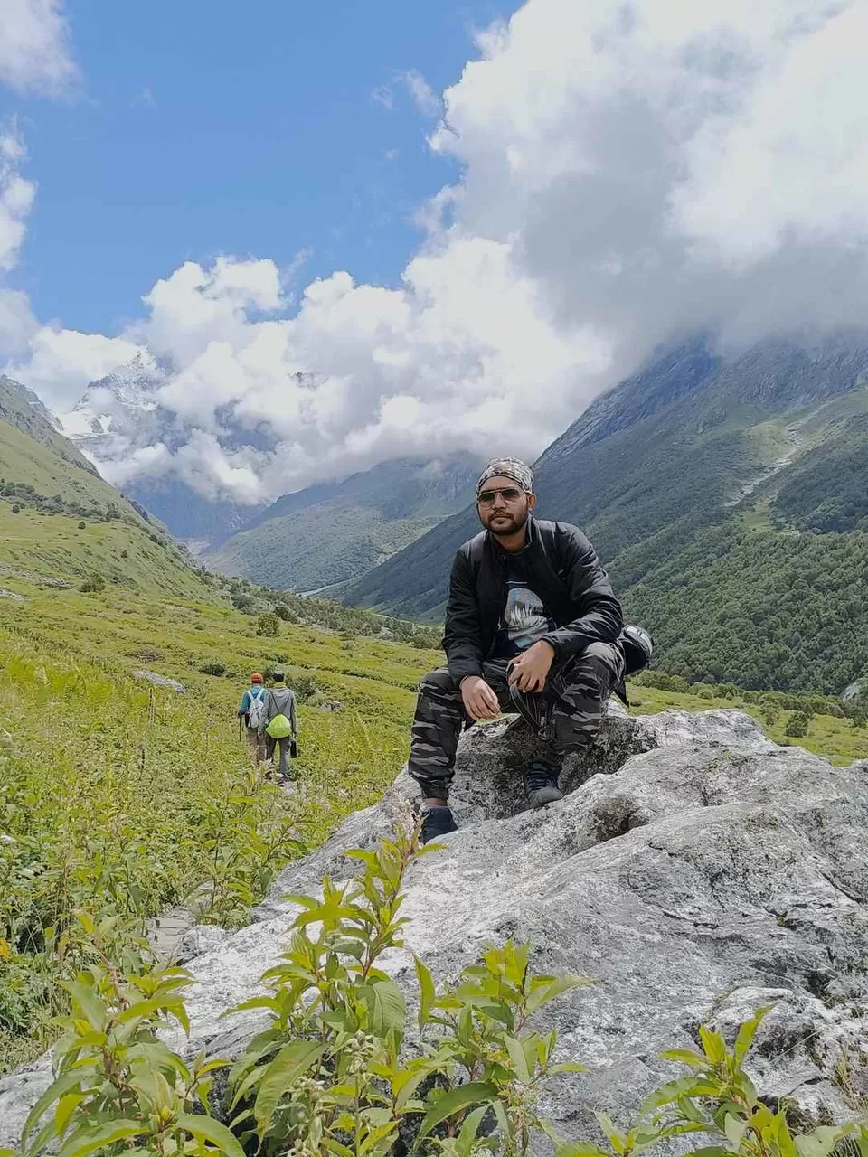 Photo of Valley of Flowers National Park, Uttarakhand, India by Debjyoti Majumder