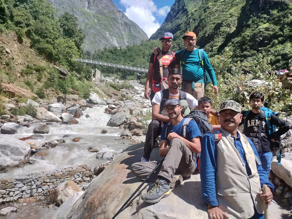 Photo of Ghangaria, Uttarakhand, India by Debjyoti Majumder