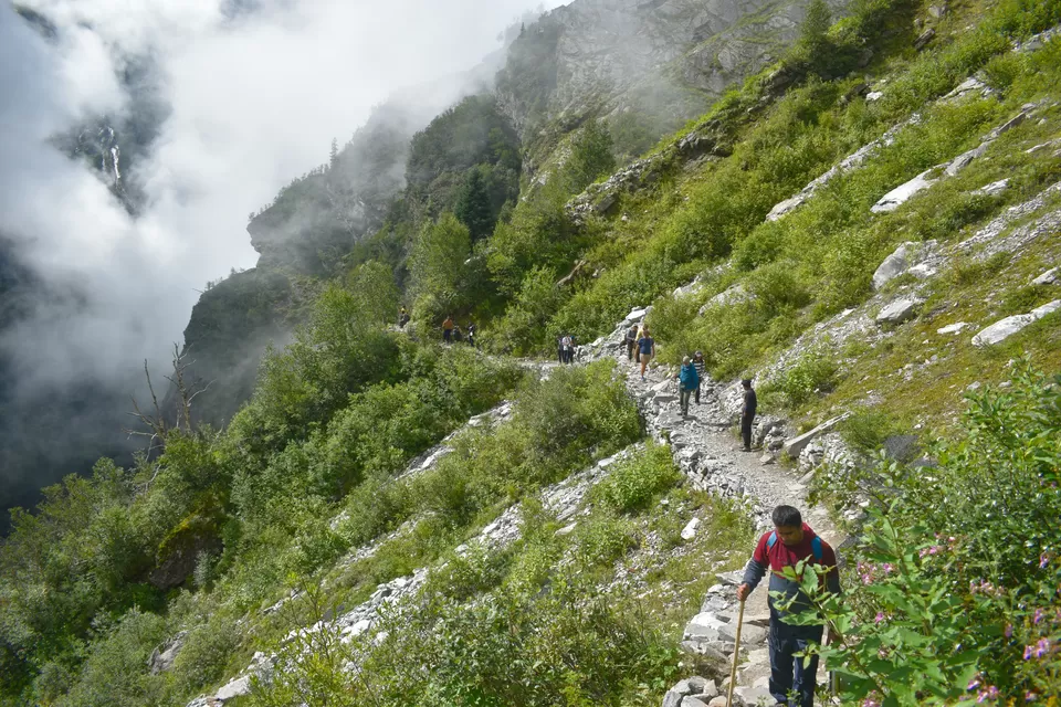 Photo of Valley of Flowers National Park, Uttarakhand, India by Debjyoti Majumder