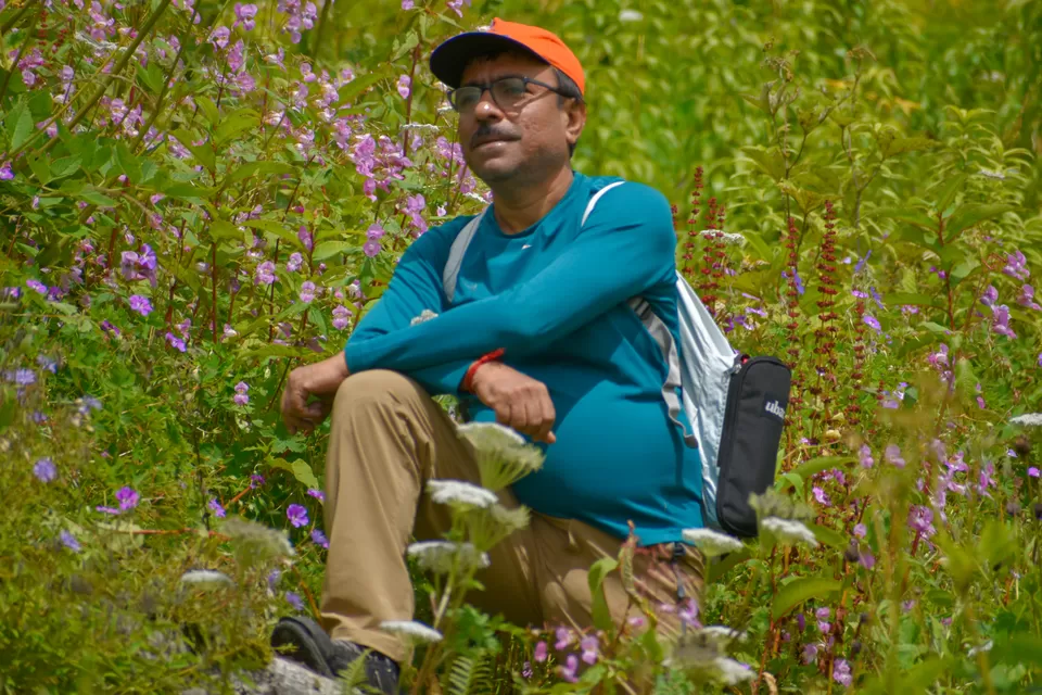 Photo of Valley of Flowers National Park, Uttarakhand, India by Debjyoti Majumder