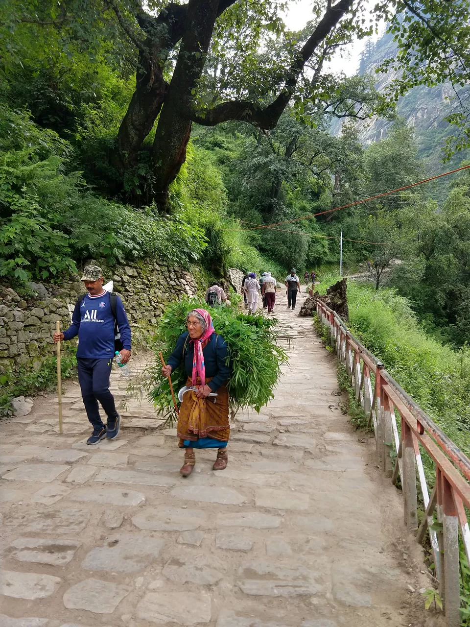 Photo of Badrinath, Uttarakhand, India by Debjyoti Majumder