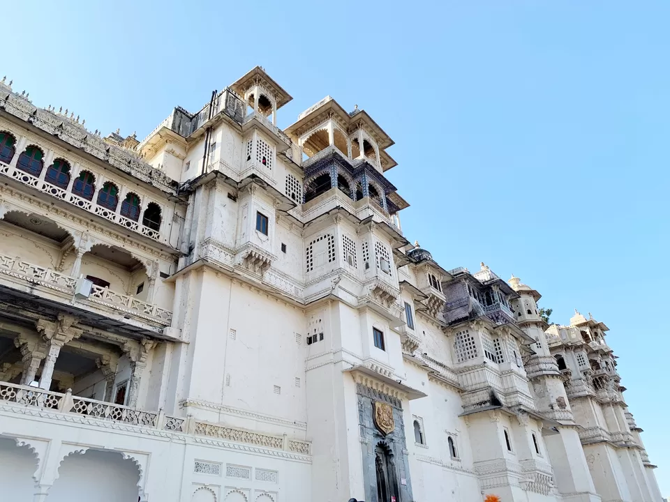 Photo of City Palace, Old City, Udaipur, Rajasthan, India by Yamini Rege
