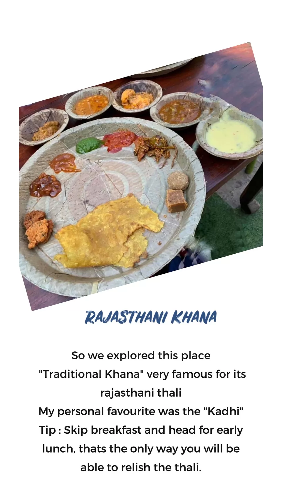 Photo of Traditional Khana Restaurant Rajasthani Cuisine, Panchwati, Udaipur, Rajasthan, India by Yamini Rege