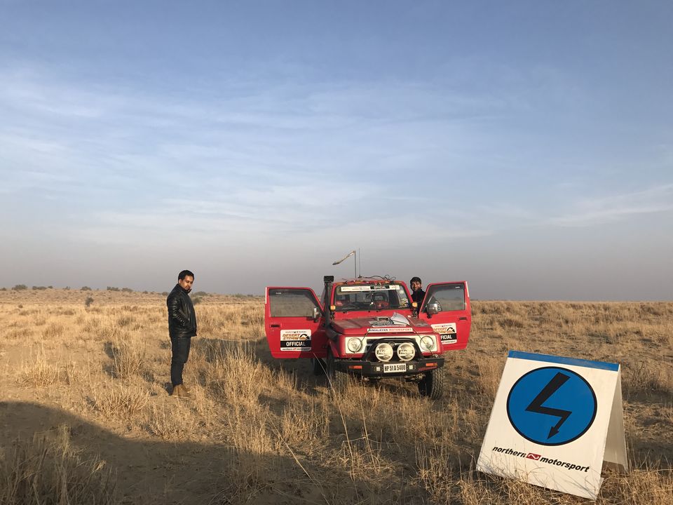 Photo of Wish to experience unseen Rajasthan?Diary of a Desert Storm Marshal by Kavya Saxena