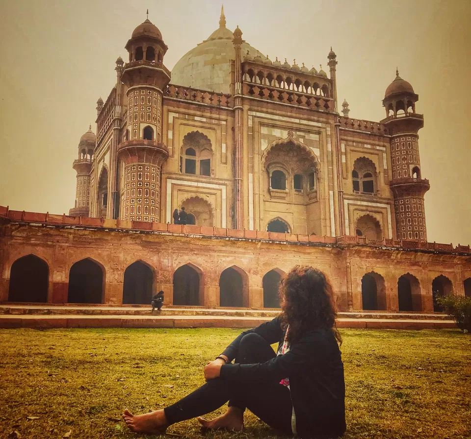 Photo of Safdarjung Tomb, Airforce Golf Course, Delhi Race Club, New Delhi, Delhi, India by Kavya Saxena