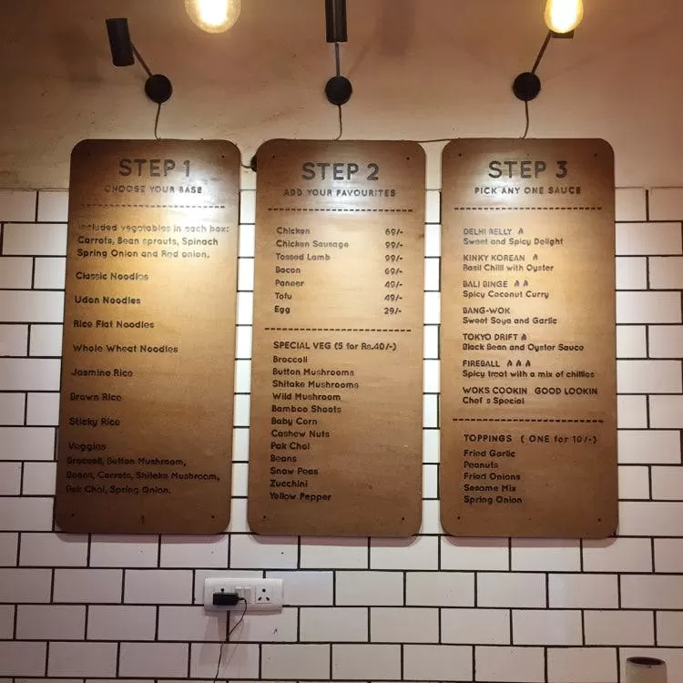 Photo of Wok Me, Block C 2, Bhim Nagri, Hauz Khas, New Delhi, Delhi, India by Kavya Saxena