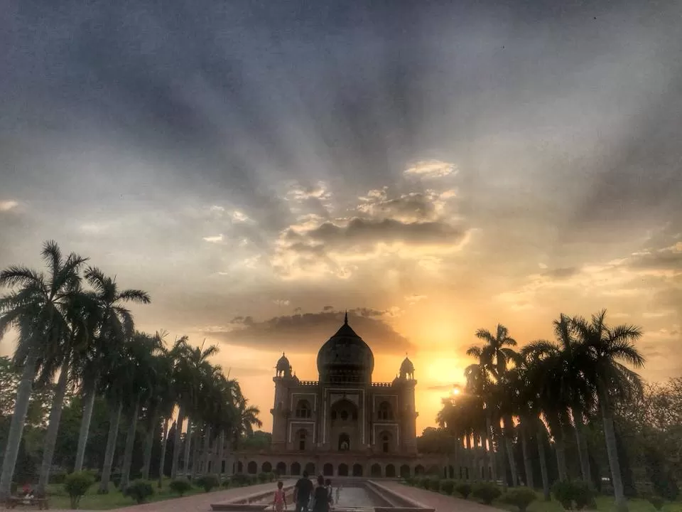 Photo of Safdarjung Tomb, Airforce Golf Course, Delhi Race Club, New Delhi, Delhi, India by Kavya Saxena