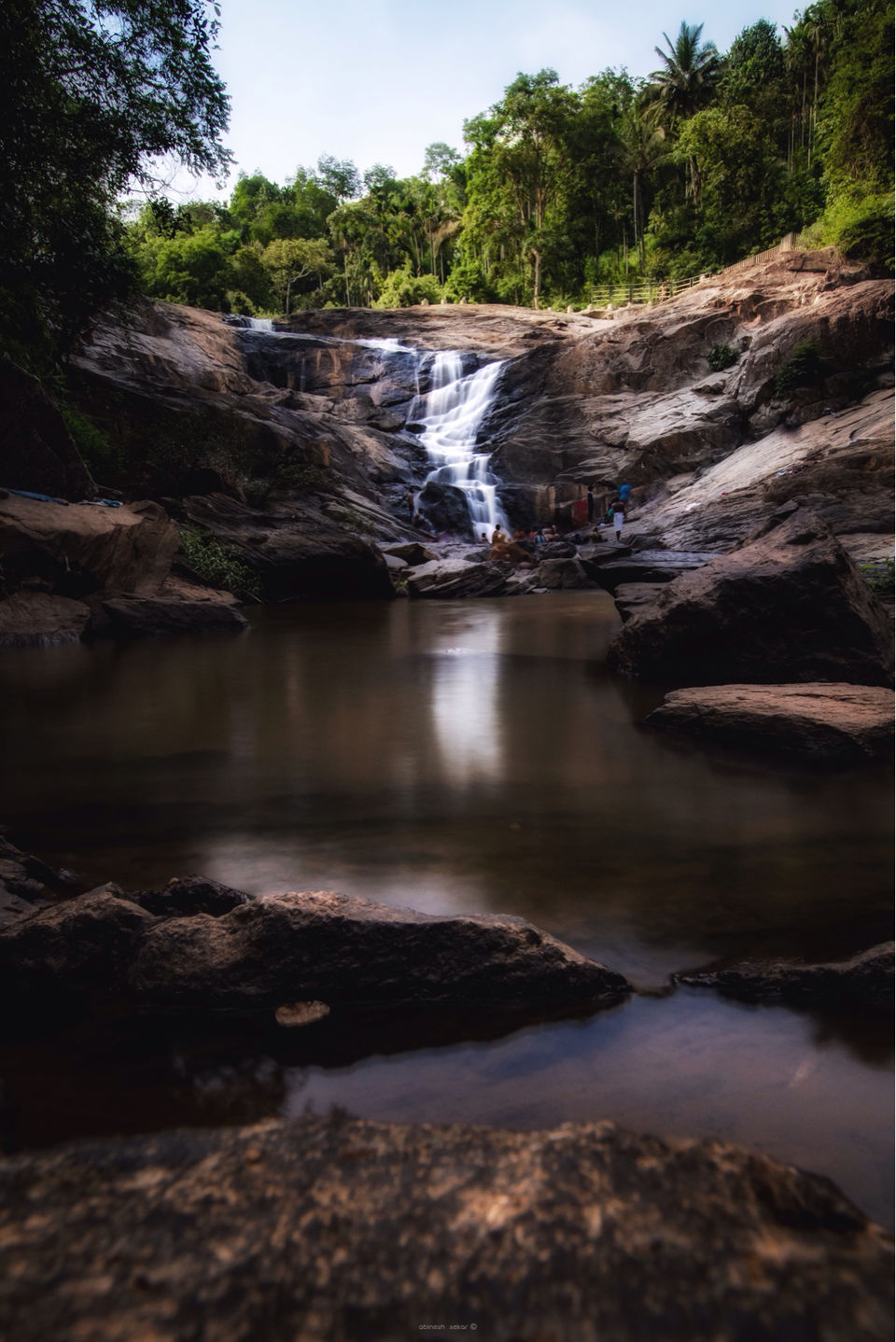 Photo of Kanthanpara Waterfalls, Meppadi, Kerala, India by Abinesh Sekar