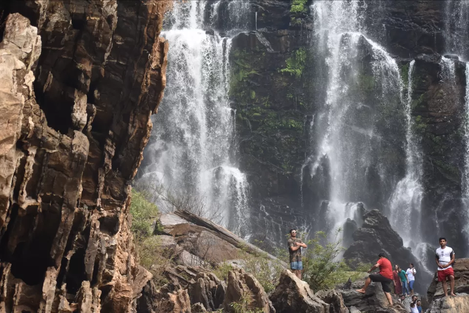Photo of Sathodi Falls, Balagar, Karnataka by vijay hegde