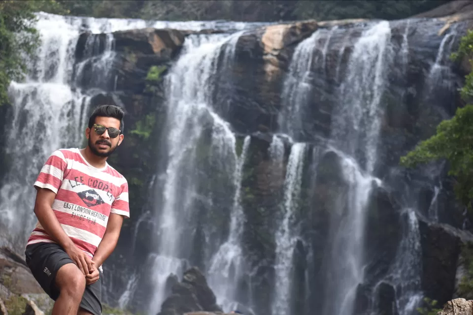 Photo of Sathodi Falls, Balagar, Karnataka by vijay hegde