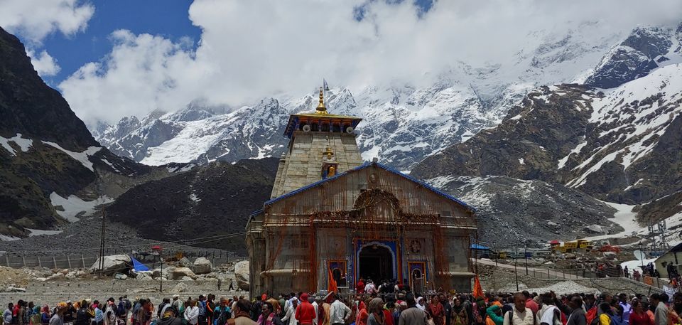 Photo of Kedarnath:An abode place of Shiva by Pankaj Verma (kAGE OF NATURE)