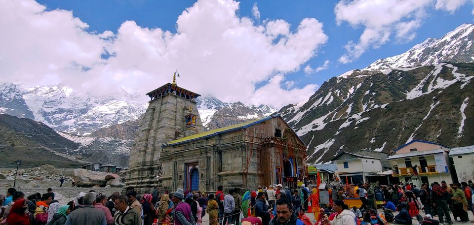 Photo of Kedarnath:An abode place of Shiva by Pankaj Verma (kAGE OF NATURE)