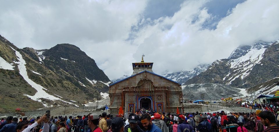 Photo of Kedarnath:An abode place of Shiva by Pankaj Verma (kAGE OF NATURE)