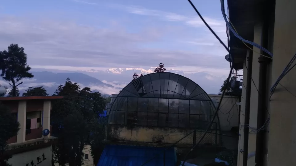Photo of Tiger Hill Sunrise Observatory, Darjeeling, West Bengal, India by Pankaj Verma (kAGE OF NATURE)