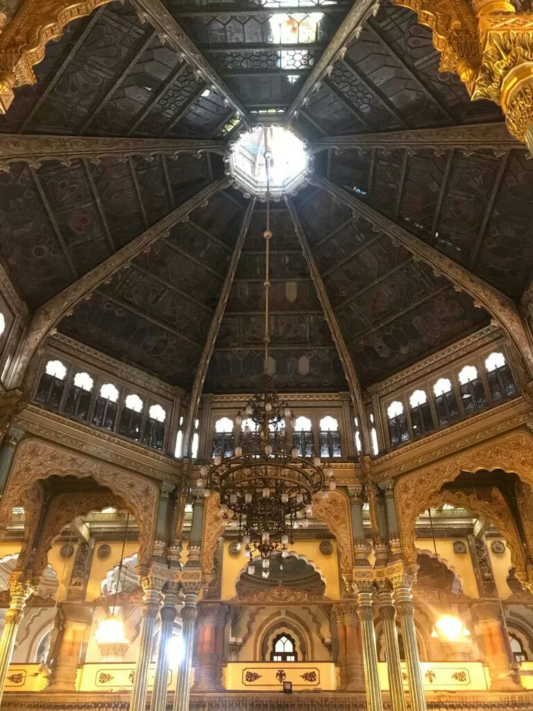 Photo of Mysore Palace, Sayyaji Rao Road, Agrahara, Chamrajpura, Mysuru, Karnataka, India by Akash Vaish