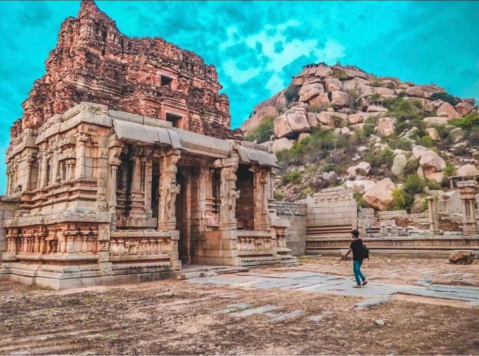 Photo of Hampi, Karnataka, India by girl_with dreams