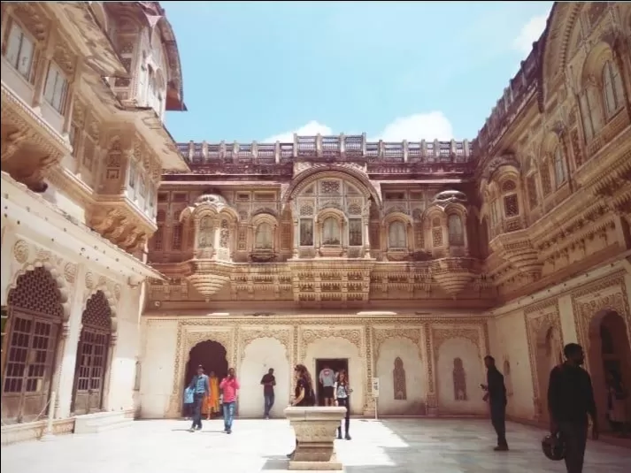 Photo of Mehrangarh Fort Museum, Sodagaran Mohalla, Jodhpur, Rajasthan, India by Gayatri Talavdekar