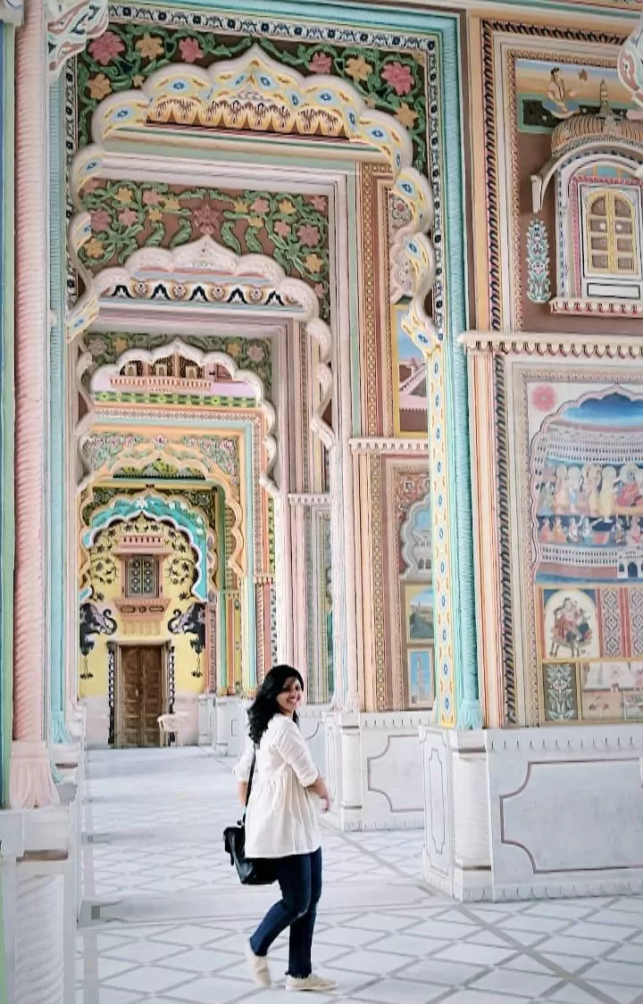 Photo of Patrika Gate, Jawahar Circle, Jaipur, Rajasthan, India by Gayatri Talavdekar