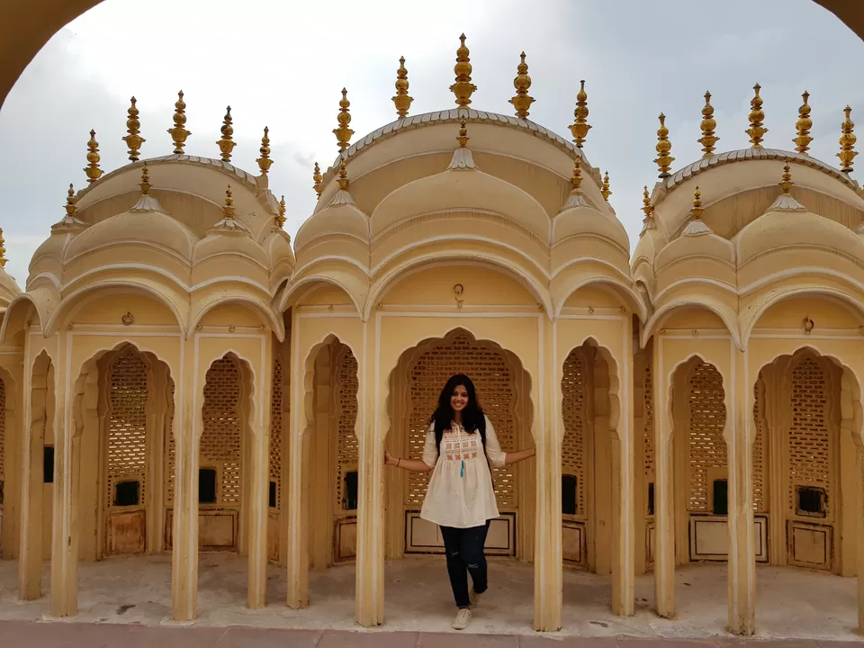 Photo of Hawa Mahal, Hawa Mahal Road, Badi Choupad, J.D.A. Market, Pink City, Jaipur, Rajasthan, India by Gayatri Talavdekar