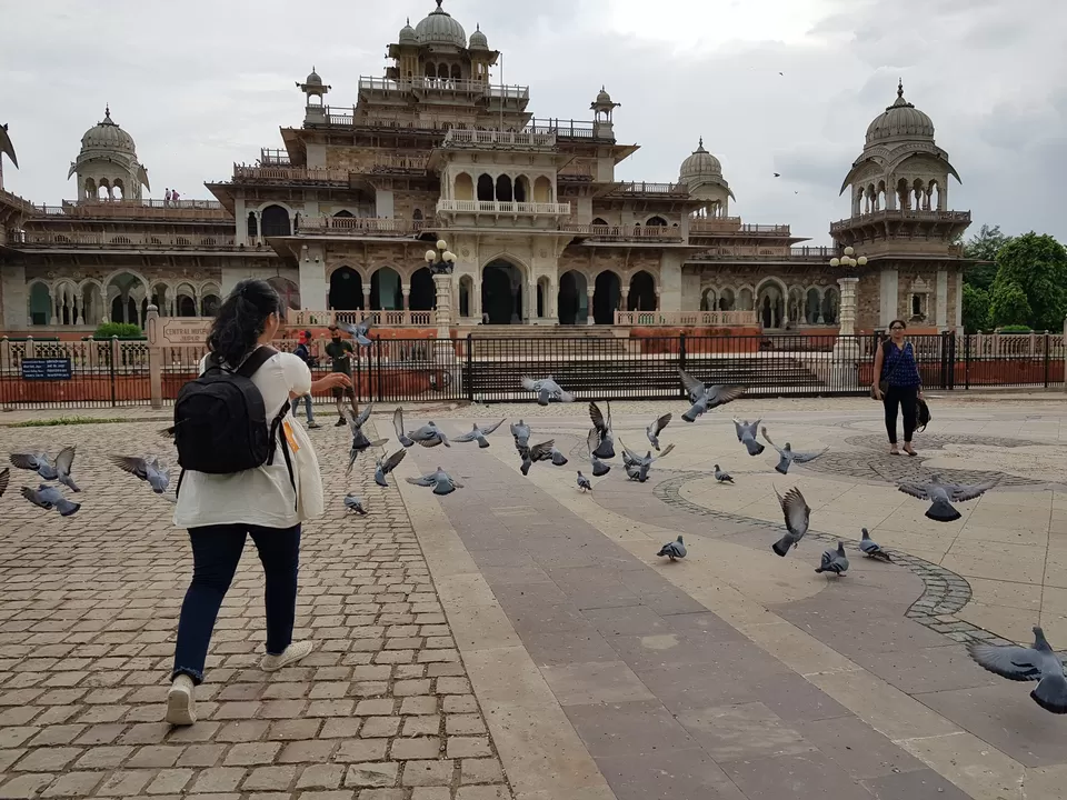 Photo of Albert Hall Museum, Ram Niwas Garden, Ashok Nagar, Jaipur, Rajasthan, India by Gayatri Talavdekar