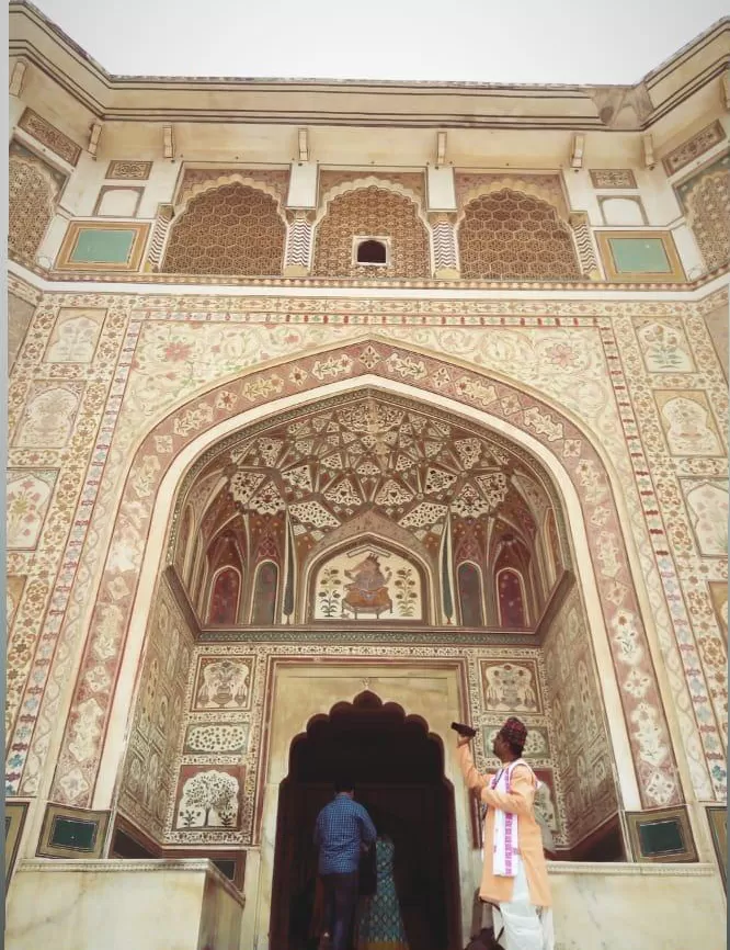 Photo of Amer Fort, Devisinghpura, Amer, Jaipur, Rajasthan, India by Gayatri Talavdekar