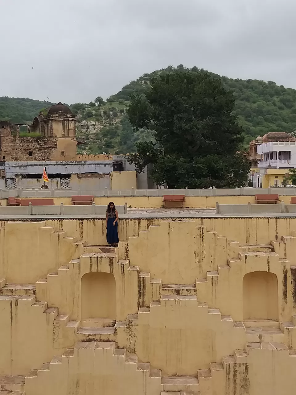 Photo of Panna Meena ka Kund, Amer, Rajasthan, India by Gayatri Talavdekar