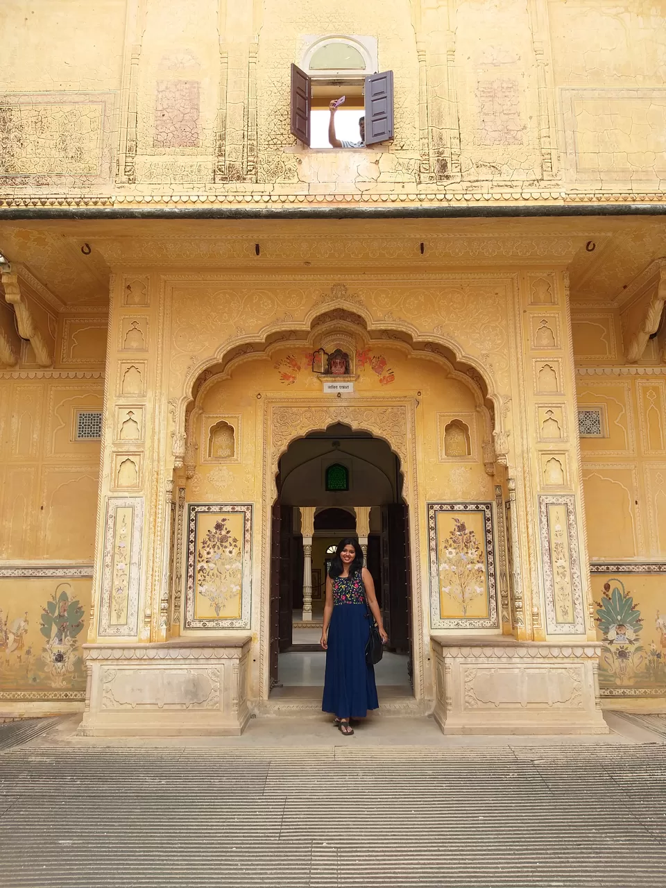 Photo of Nahargarh Fort, Krishna Nagar, Brahampuri, Jaipur, Rajasthan, India by Gayatri Talavdekar