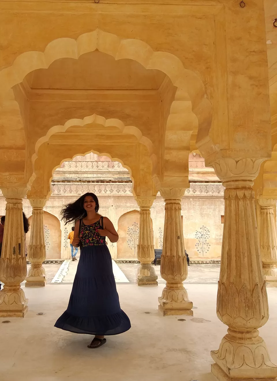 Photo of City Palace, Tulsi Marg, Gangori Bazaar, J.D.A. Market, Pink City, Jaipur, Rajasthan, India by Gayatri Talavdekar