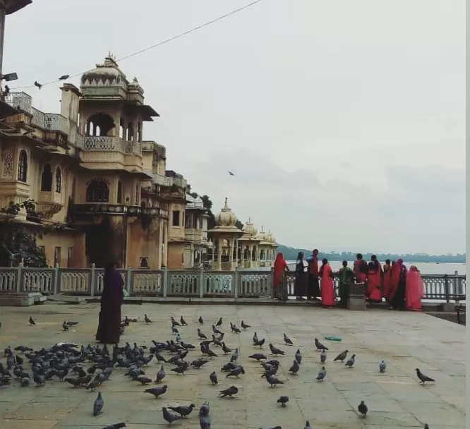 Photo of Gangaur Ghat, Old City, Pichola, Udaipur, Rajasthan, India by Gayatri Talavdekar