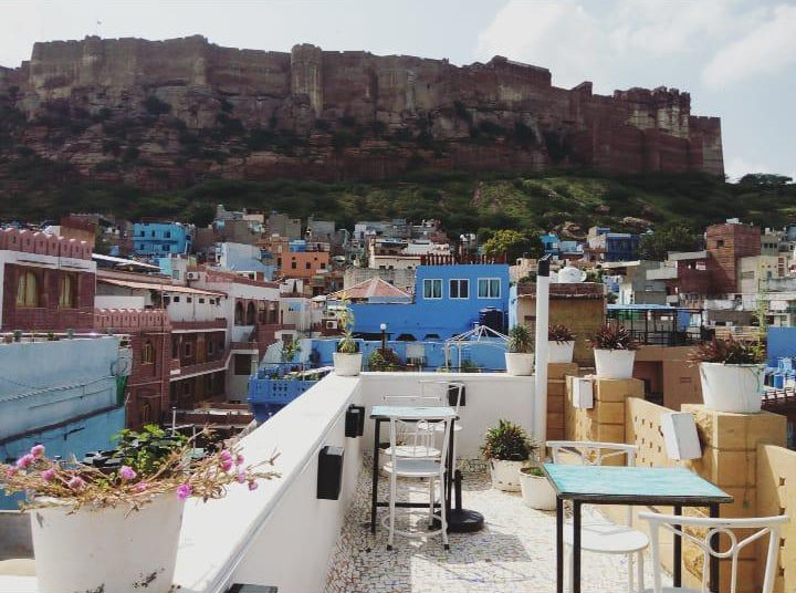 Photo of The Blue and the Golden city will offer you the most colorful experiences ever !#padharomaredes -3/4 by Gayatri Talavdekar