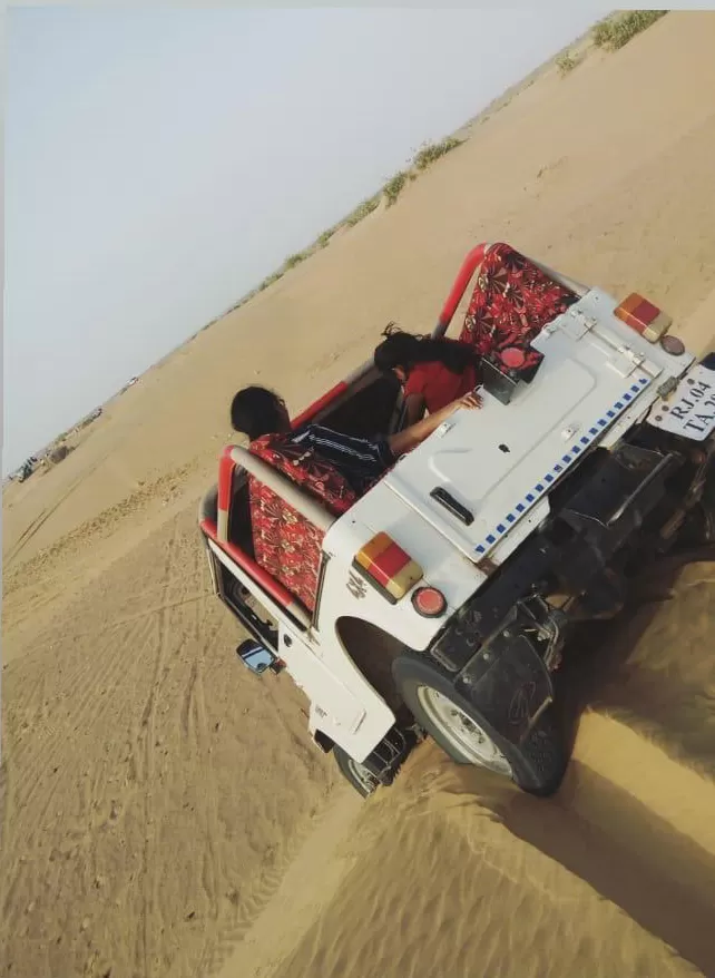 Photo of Sam Sand Dunes Desert Safari Camp Jaisalmer, Kanoi, Rajasthan, India by Gayatri Talavdekar