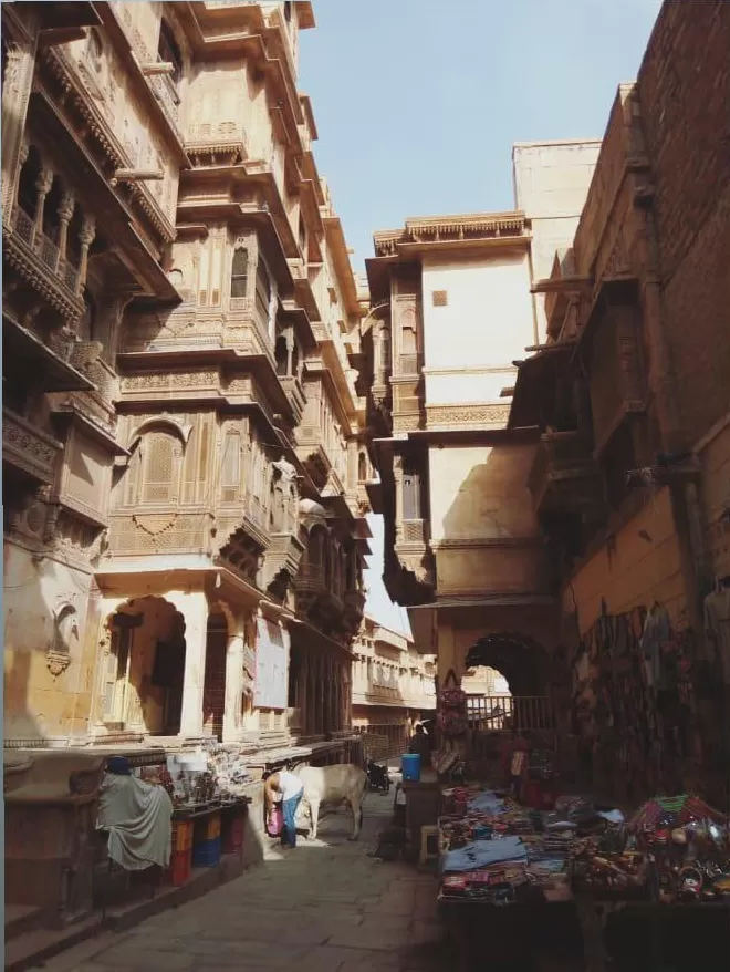 Photo of Patwa Haveli / Patwon ki Haveli (Kothari's Patwa Haveli), Amar Sagar Pol, Jaisalmer, Rajasthan, India by Gayatri Talavdekar