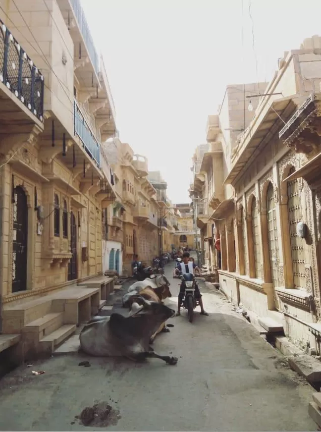Photo of Patwa Haveli / Patwon ki Haveli (Kothari's Patwa Haveli), Amar Sagar Pol, Jaisalmer, Rajasthan, India by Gayatri Talavdekar