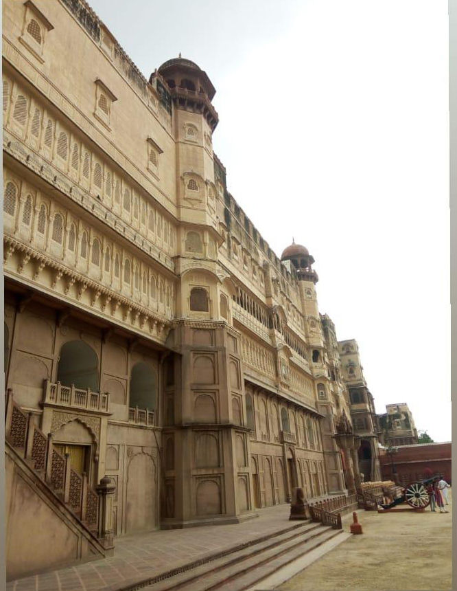 Photo of Junagarh Fort, Junagarh Fort Road, Bikaner Fort, Bikaner, Rajasthan, India by Gayatri Talavdekar