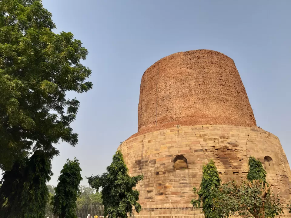 Photo of Sarnath, Varanasi, Uttar Pradesh, India by Gayatri Talavdekar